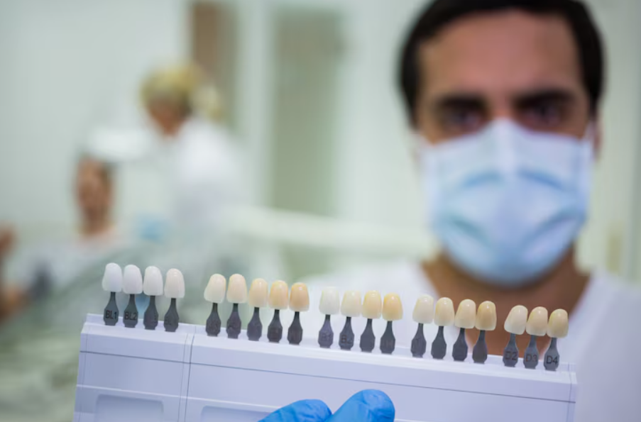Dental crowns, caps and bridges for damaged teeth in Nagpur